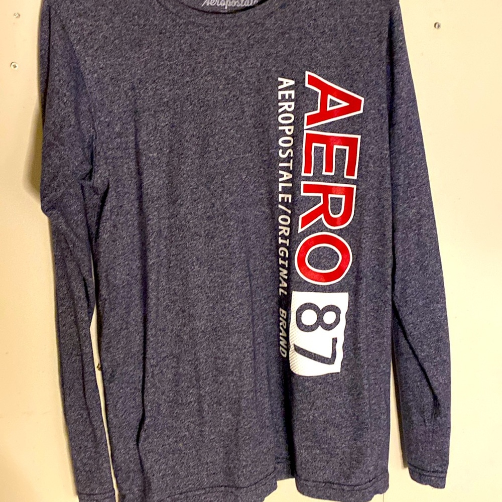 Dark blue/grey long sleeve shirt